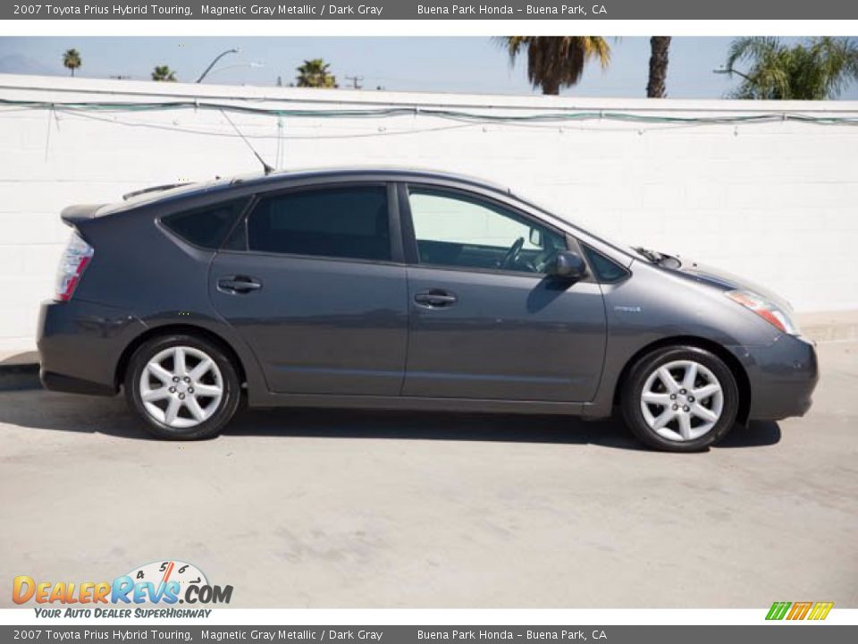 2007 Toyota Prius Hybrid Touring Magnetic Gray Metallic / Dark Gray Photo #12