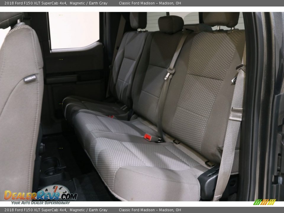 2018 Ford F150 XLT SuperCab 4x4 Magnetic / Earth Gray Photo #18