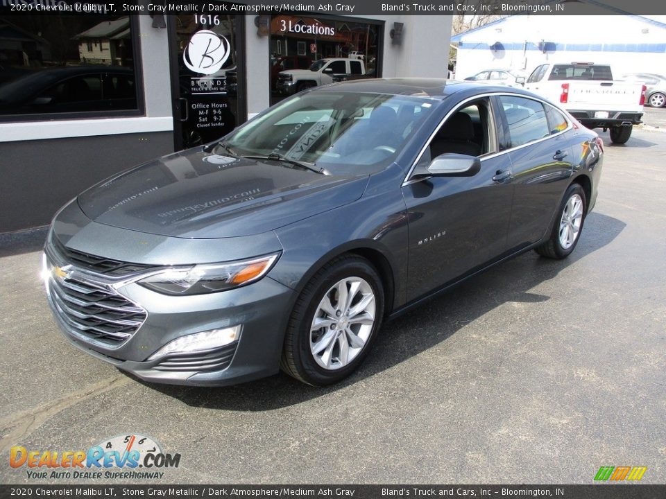 2020 Chevrolet Malibu LT Stone Gray Metallic / Dark Atmosphere/Medium Ash Gray Photo #2