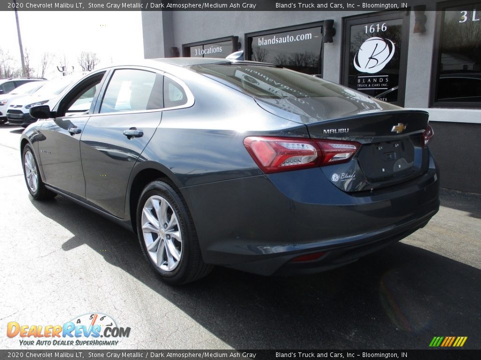 2020 Chevrolet Malibu LT Stone Gray Metallic / Dark Atmosphere/Medium Ash Gray Photo #3