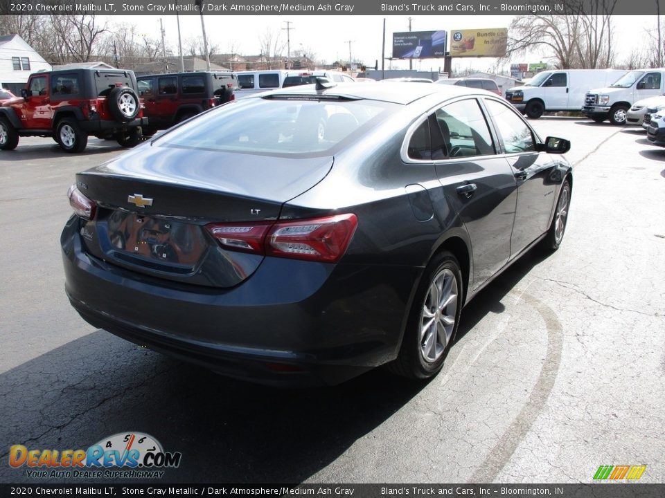 2020 Chevrolet Malibu LT Stone Gray Metallic / Dark Atmosphere/Medium Ash Gray Photo #4