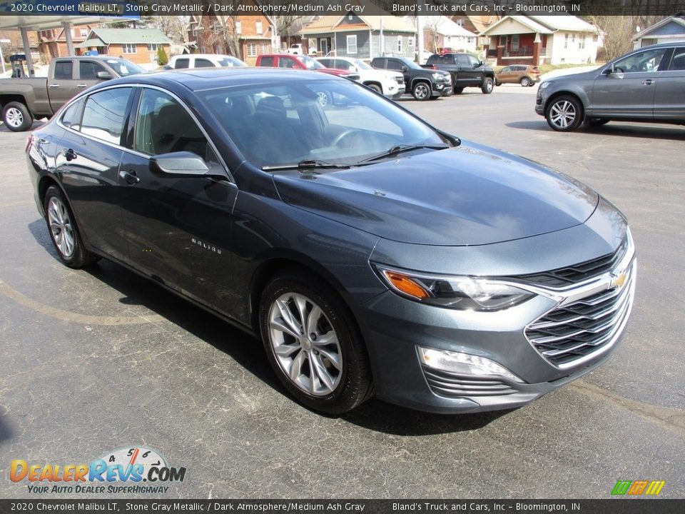 2020 Chevrolet Malibu LT Stone Gray Metallic / Dark Atmosphere/Medium Ash Gray Photo #5