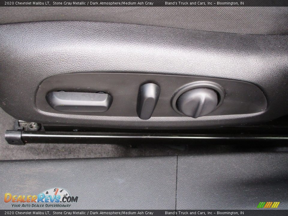 2020 Chevrolet Malibu LT Stone Gray Metallic / Dark Atmosphere/Medium Ash Gray Photo #9
