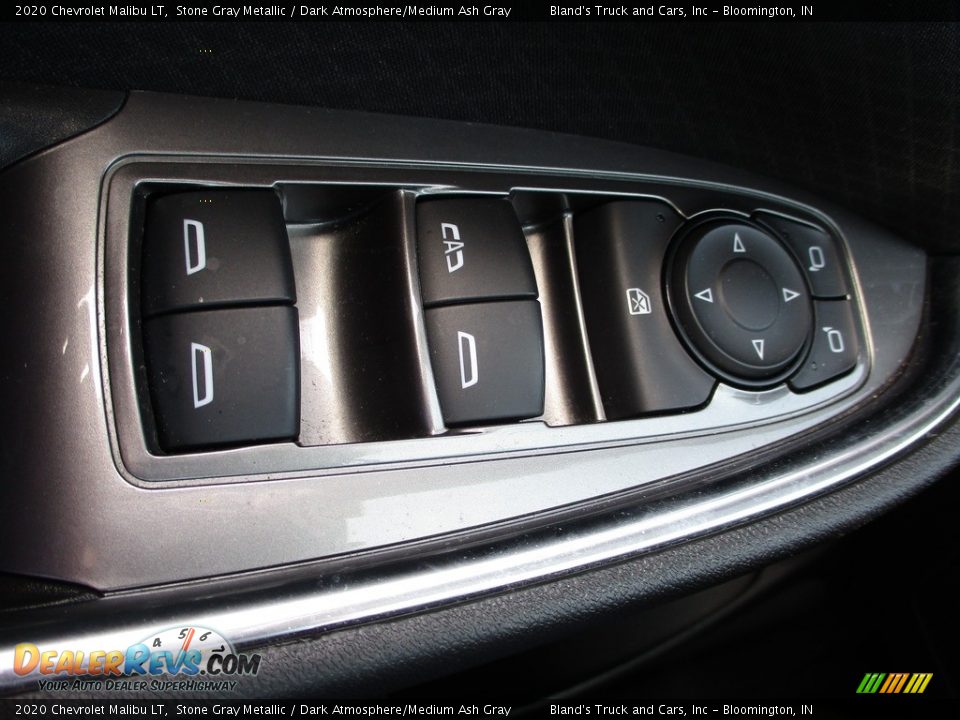 2020 Chevrolet Malibu LT Stone Gray Metallic / Dark Atmosphere/Medium Ash Gray Photo #10