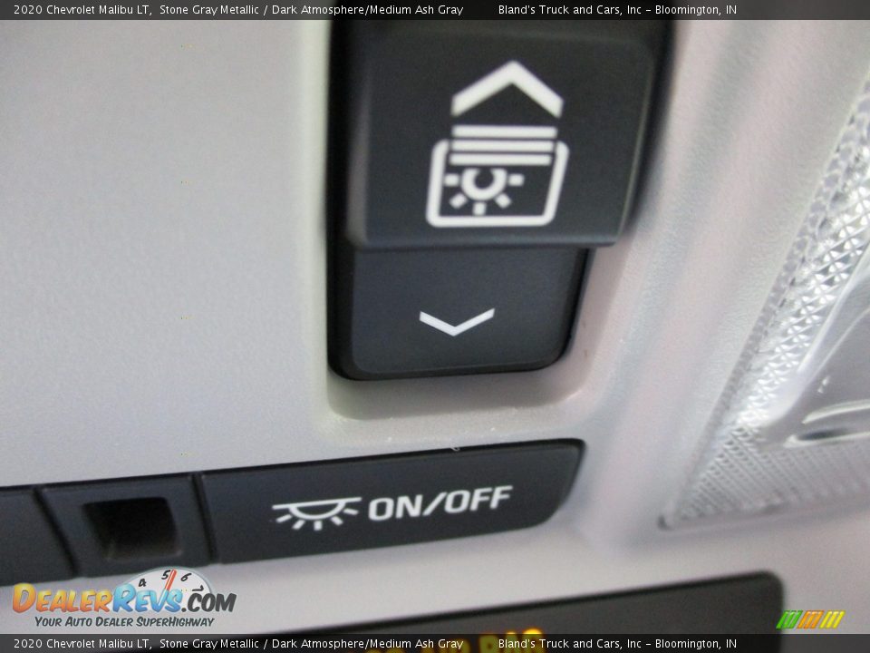 2020 Chevrolet Malibu LT Stone Gray Metallic / Dark Atmosphere/Medium Ash Gray Photo #26