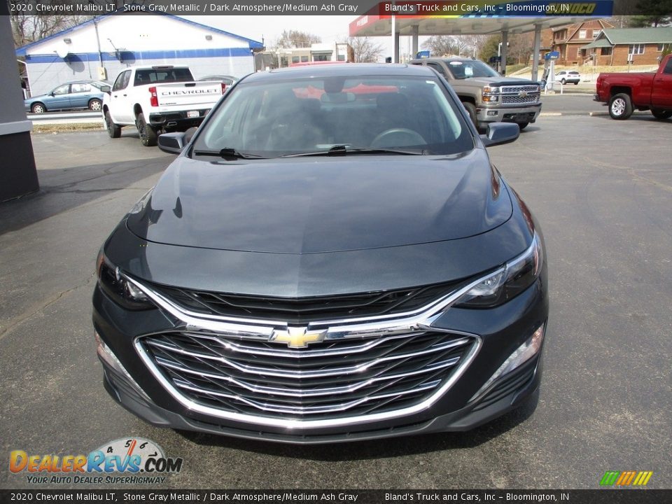 2020 Chevrolet Malibu LT Stone Gray Metallic / Dark Atmosphere/Medium Ash Gray Photo #28