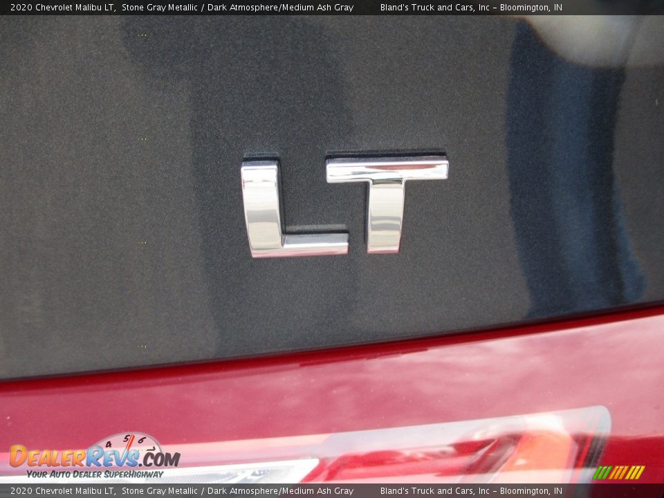 2020 Chevrolet Malibu LT Stone Gray Metallic / Dark Atmosphere/Medium Ash Gray Photo #30