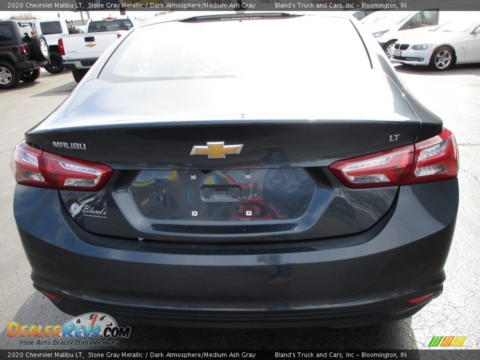 2020 Chevrolet Malibu LT Stone Gray Metallic / Dark Atmosphere/Medium Ash Gray Photo #31