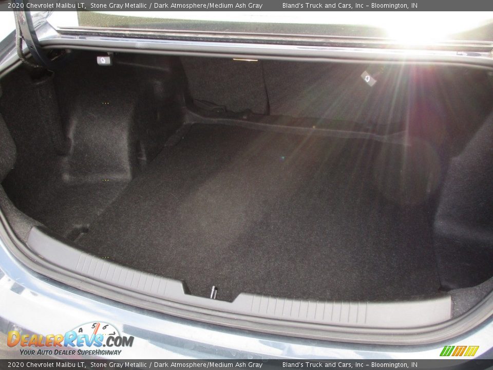 2020 Chevrolet Malibu LT Stone Gray Metallic / Dark Atmosphere/Medium Ash Gray Photo #32