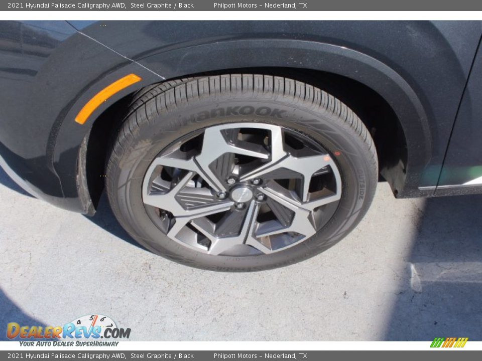 2021 Hyundai Palisade Calligraphy AWD Steel Graphite / Black Photo #5