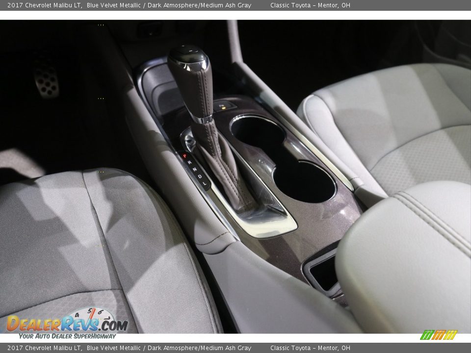 2017 Chevrolet Malibu LT Blue Velvet Metallic / Dark Atmosphere/Medium Ash Gray Photo #13