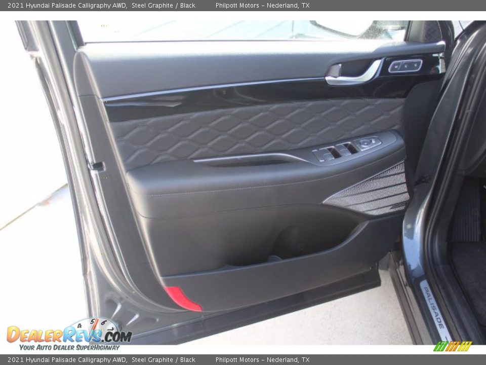 2021 Hyundai Palisade Calligraphy AWD Steel Graphite / Black Photo #9