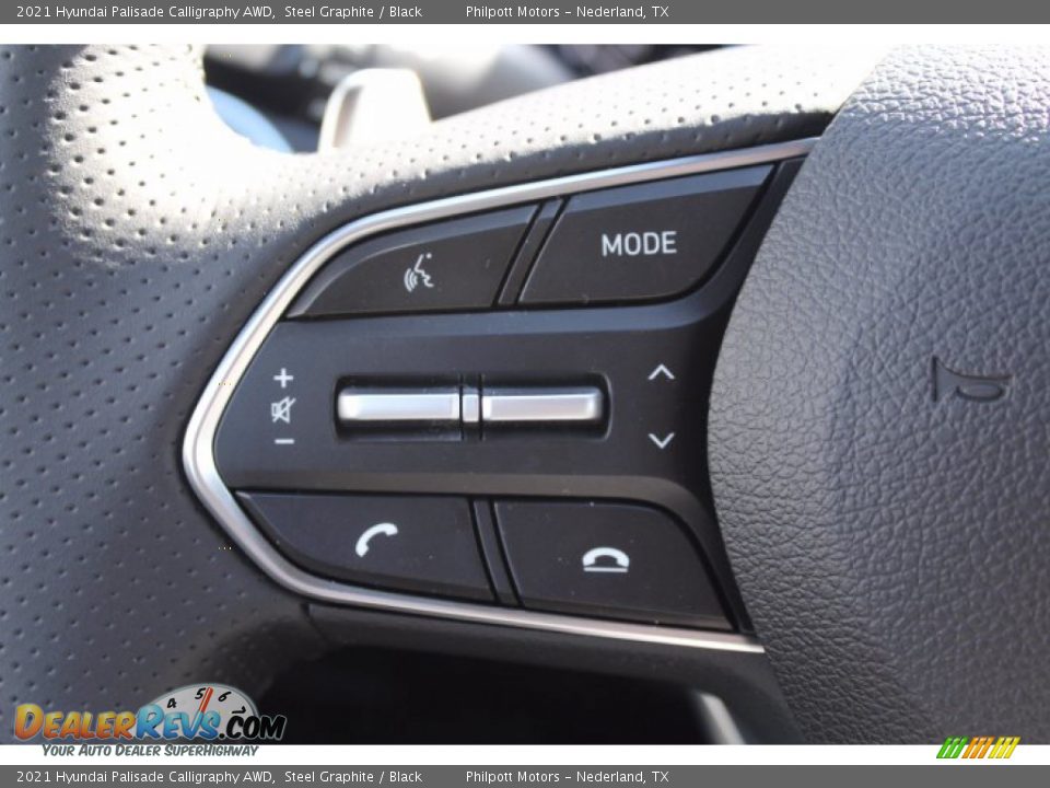 2021 Hyundai Palisade Calligraphy AWD Steel Graphite / Black Photo #11
