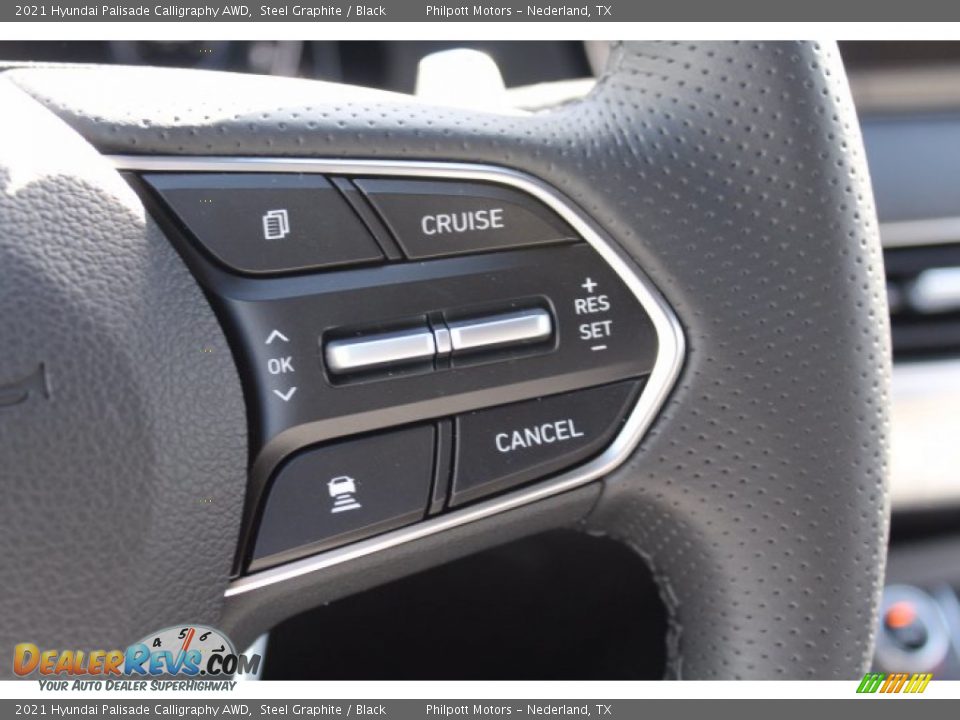 2021 Hyundai Palisade Calligraphy AWD Steel Graphite / Black Photo #12