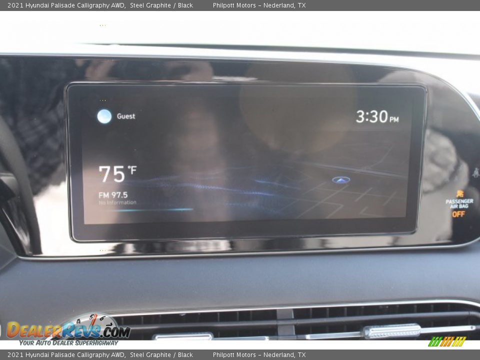 2021 Hyundai Palisade Calligraphy AWD Steel Graphite / Black Photo #15