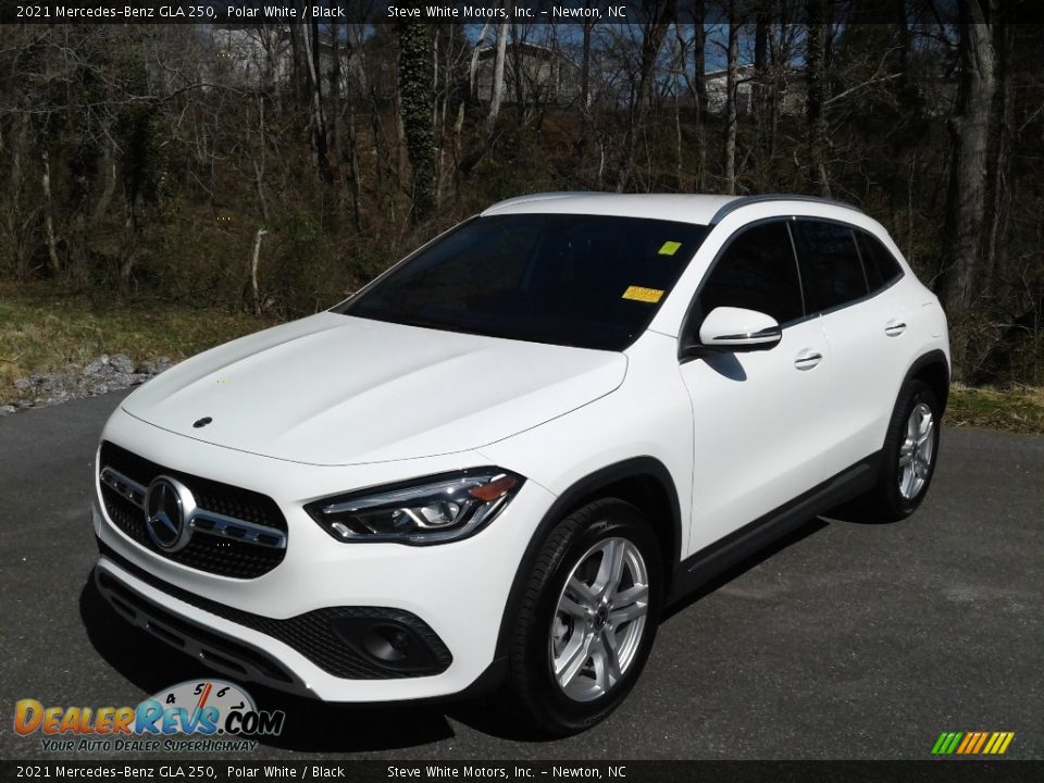 2021 Mercedes-Benz GLA 250 Polar White / Black Photo #3