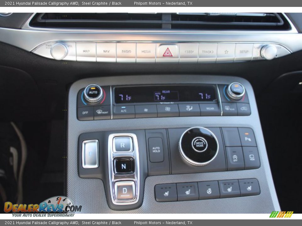 2021 Hyundai Palisade Calligraphy AWD Steel Graphite / Black Photo #16
