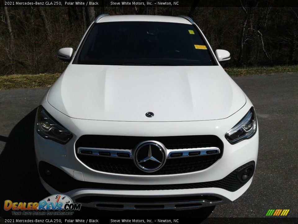 2021 Mercedes-Benz GLA 250 Polar White / Black Photo #4