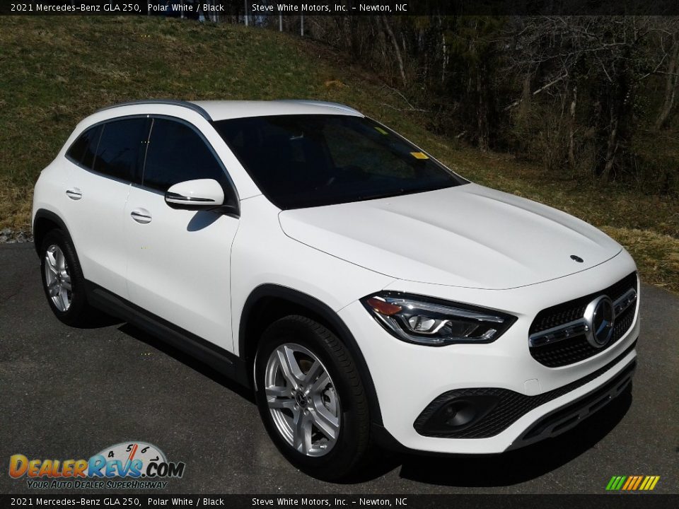 2021 Mercedes-Benz GLA 250 Polar White / Black Photo #5