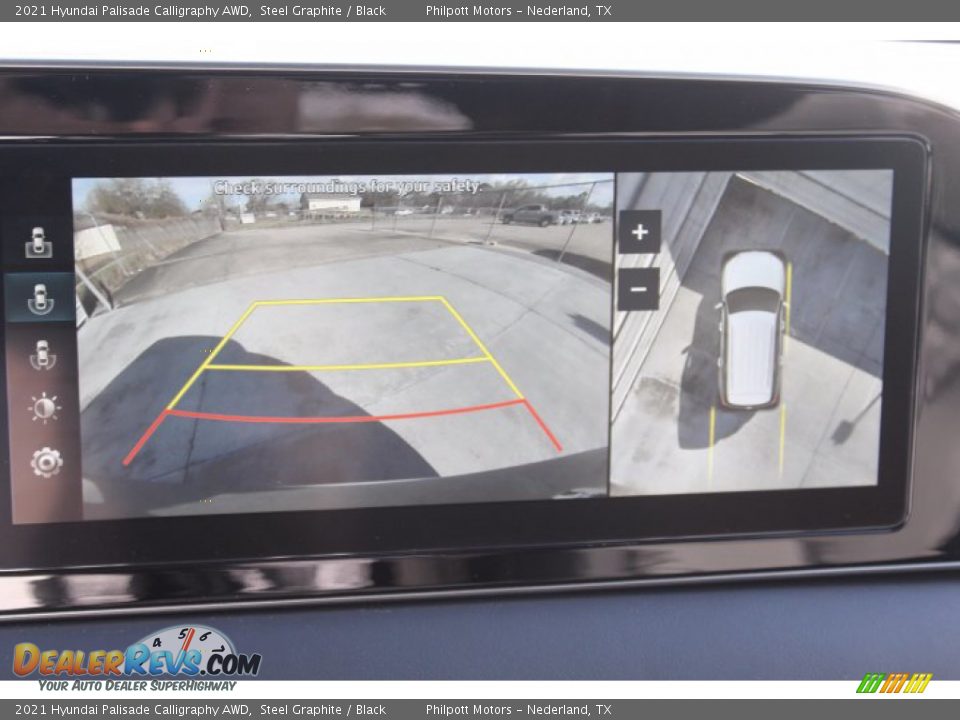 2021 Hyundai Palisade Calligraphy AWD Steel Graphite / Black Photo #18