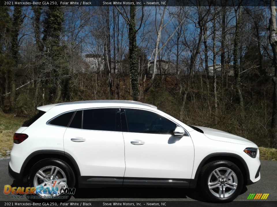 2021 Mercedes-Benz GLA 250 Polar White / Black Photo #6