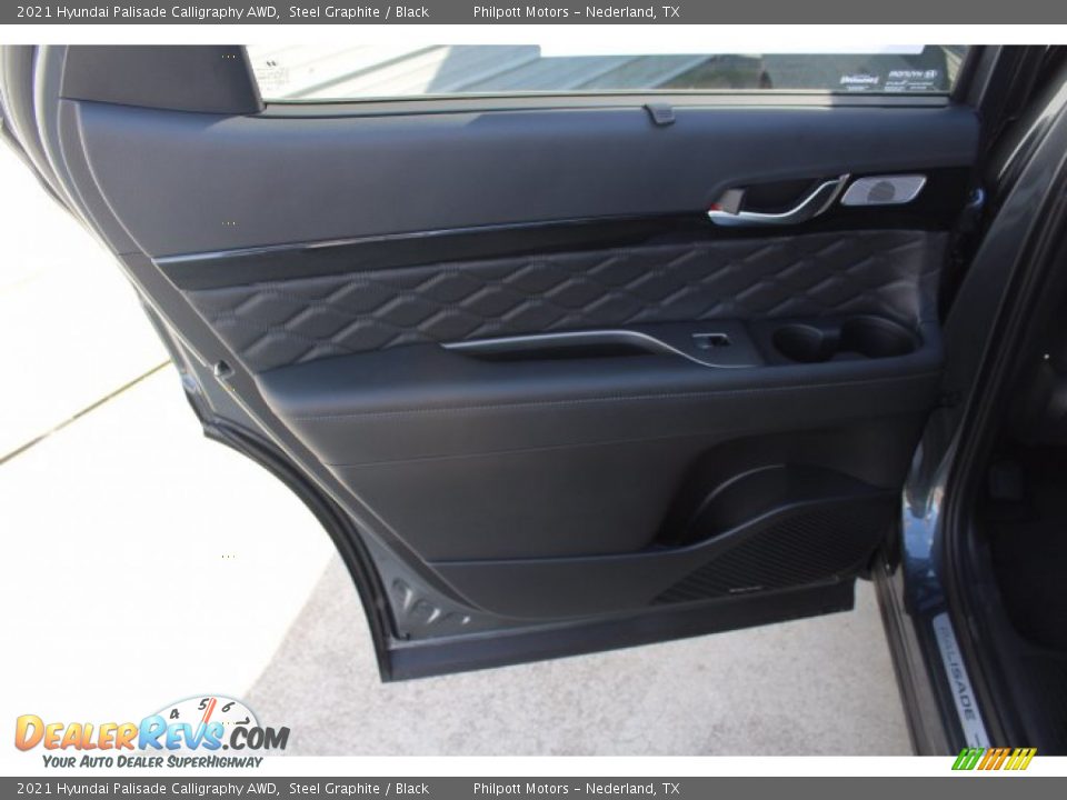 2021 Hyundai Palisade Calligraphy AWD Steel Graphite / Black Photo #19