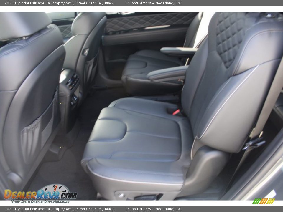 2021 Hyundai Palisade Calligraphy AWD Steel Graphite / Black Photo #20