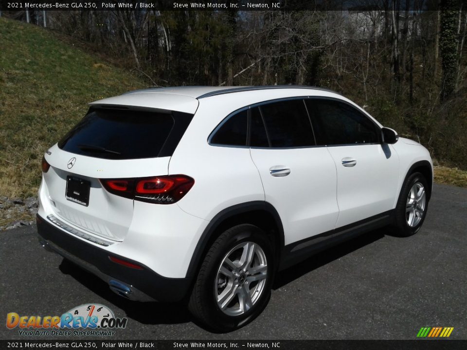 2021 Mercedes-Benz GLA 250 Polar White / Black Photo #7