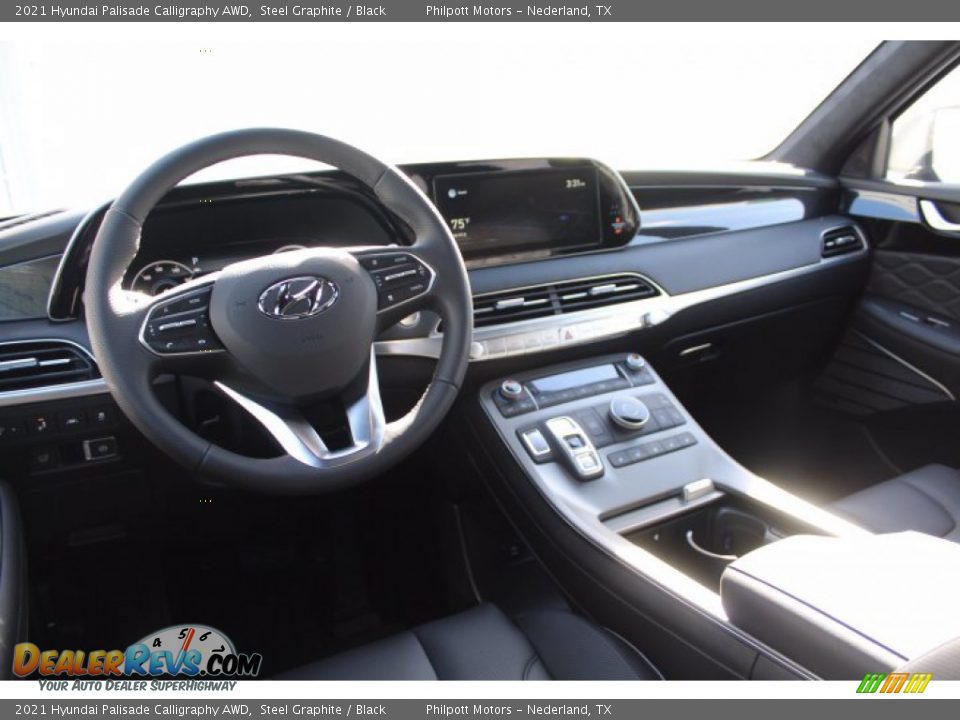 2021 Hyundai Palisade Calligraphy AWD Steel Graphite / Black Photo #21