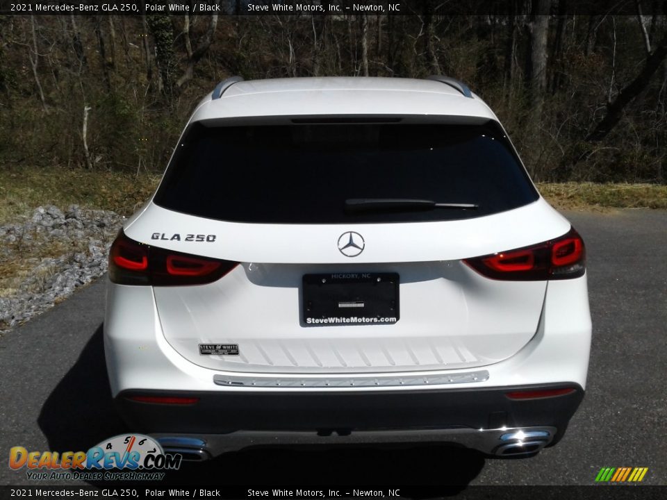 2021 Mercedes-Benz GLA 250 Polar White / Black Photo #8