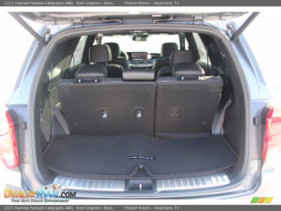 2021 Hyundai Palisade Calligraphy AWD Steel Graphite / Black Photo #23