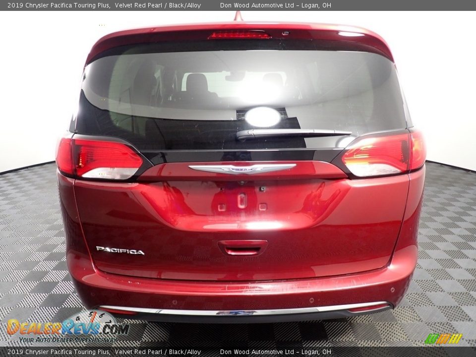 2019 Chrysler Pacifica Touring Plus Velvet Red Pearl / Black/Alloy Photo #13