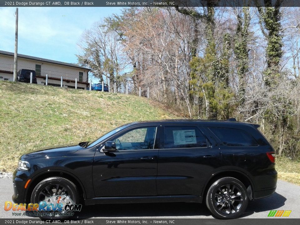 2021 Dodge Durango GT AWD DB Black / Black Photo #1