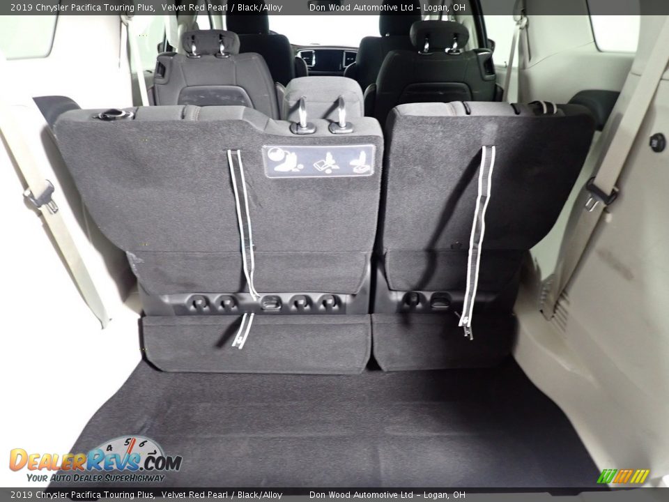 2019 Chrysler Pacifica Touring Plus Velvet Red Pearl / Black/Alloy Photo #15