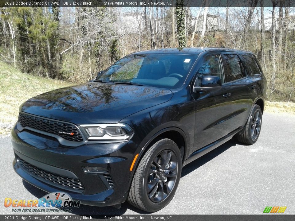 2021 Dodge Durango GT AWD DB Black / Black Photo #2