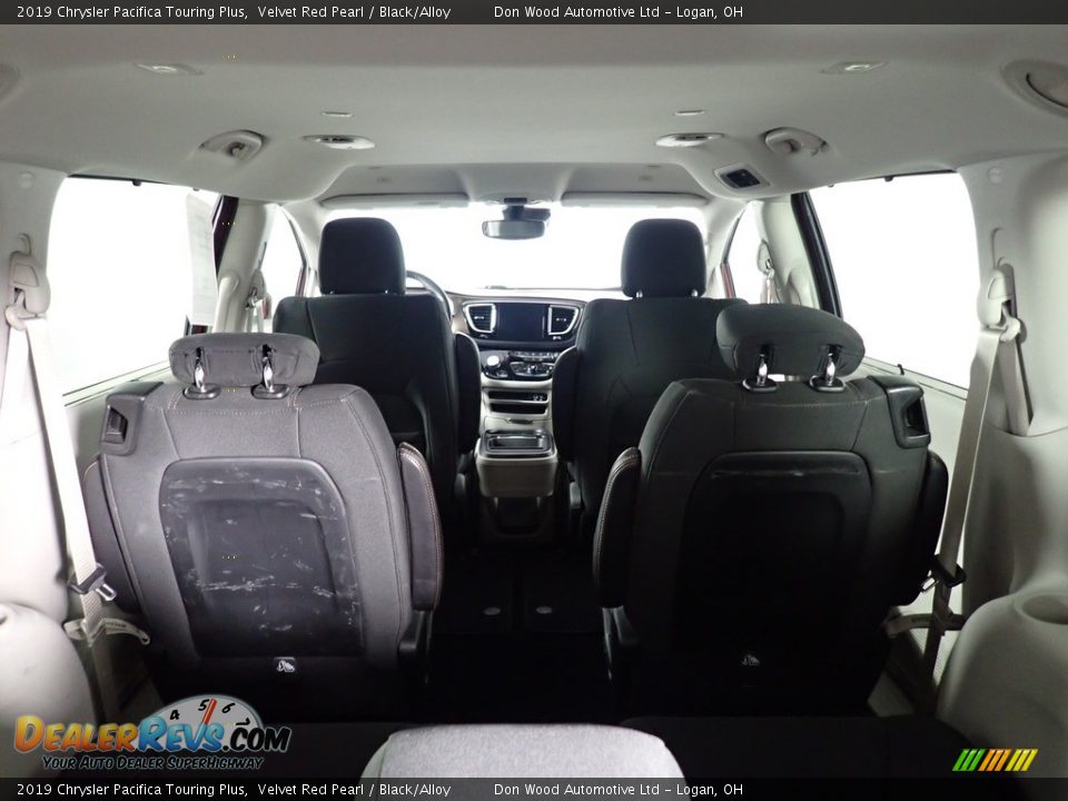 2019 Chrysler Pacifica Touring Plus Velvet Red Pearl / Black/Alloy Photo #16