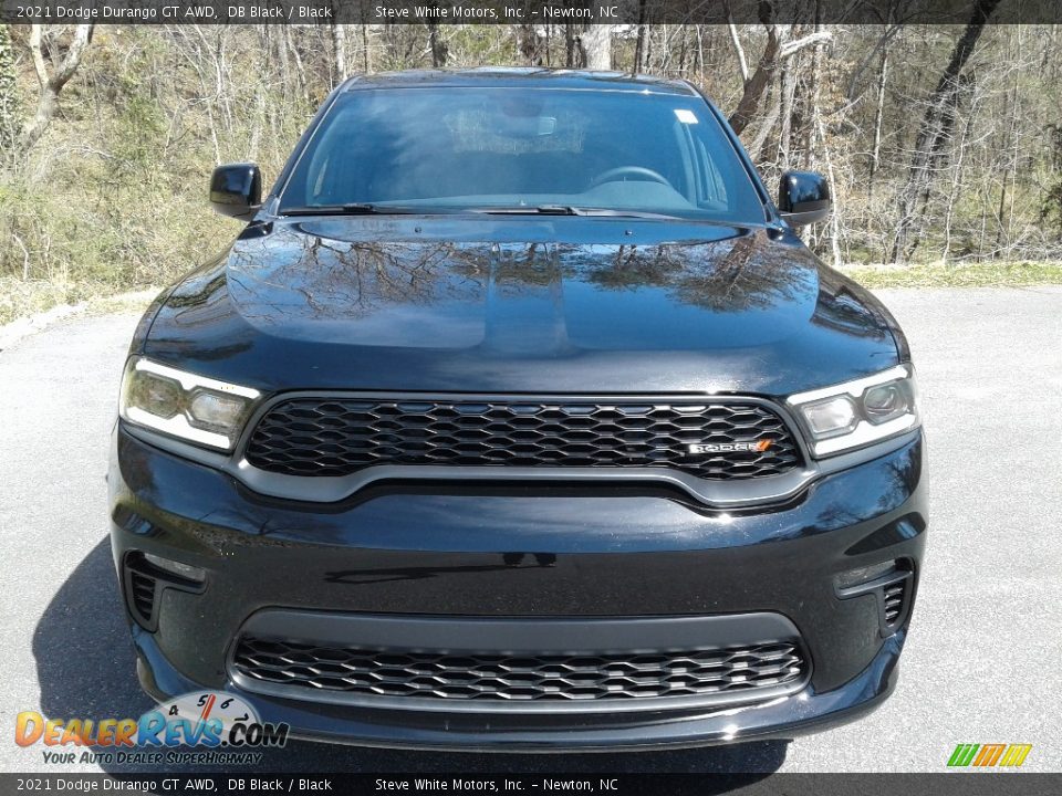 2021 Dodge Durango GT AWD DB Black / Black Photo #3