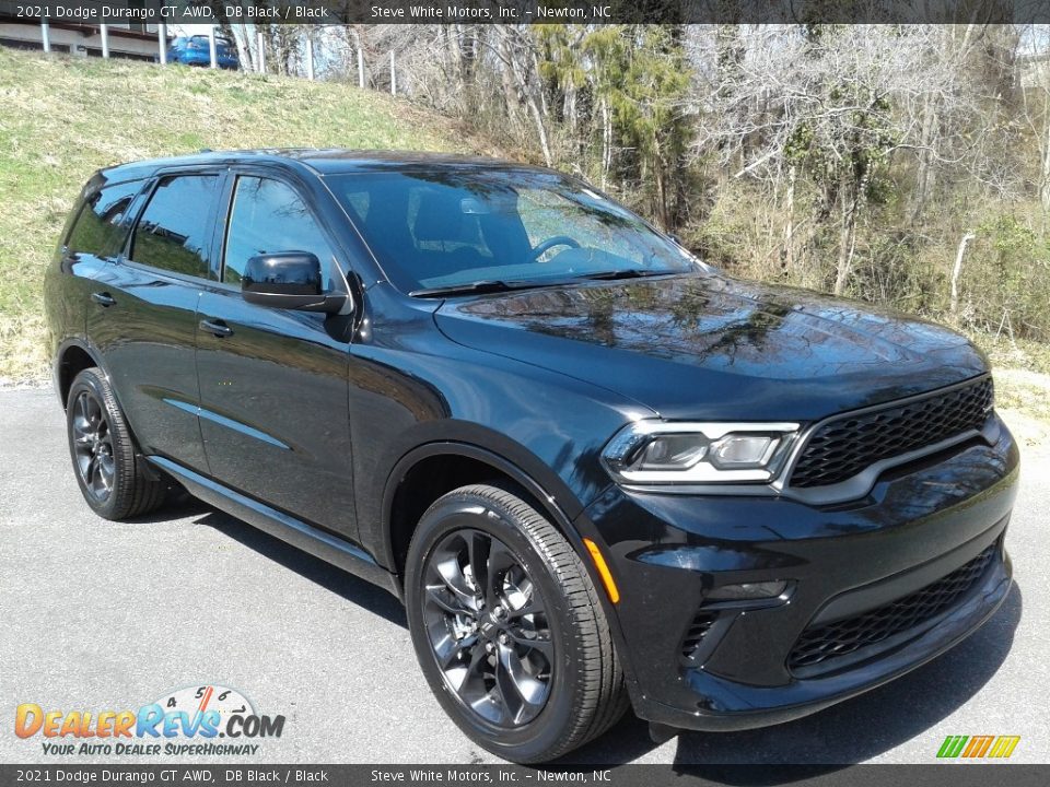 2021 Dodge Durango GT AWD DB Black / Black Photo #4