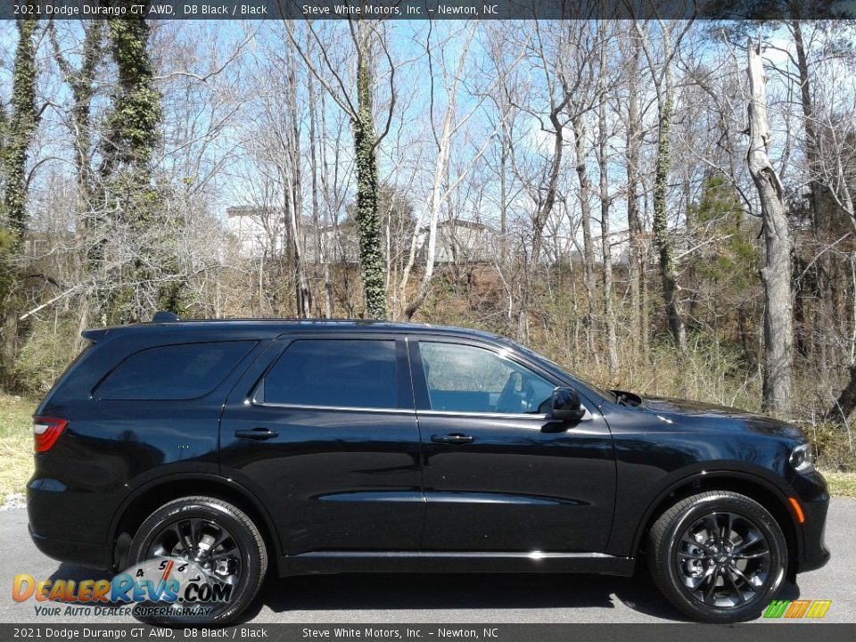 2021 Dodge Durango GT AWD DB Black / Black Photo #5