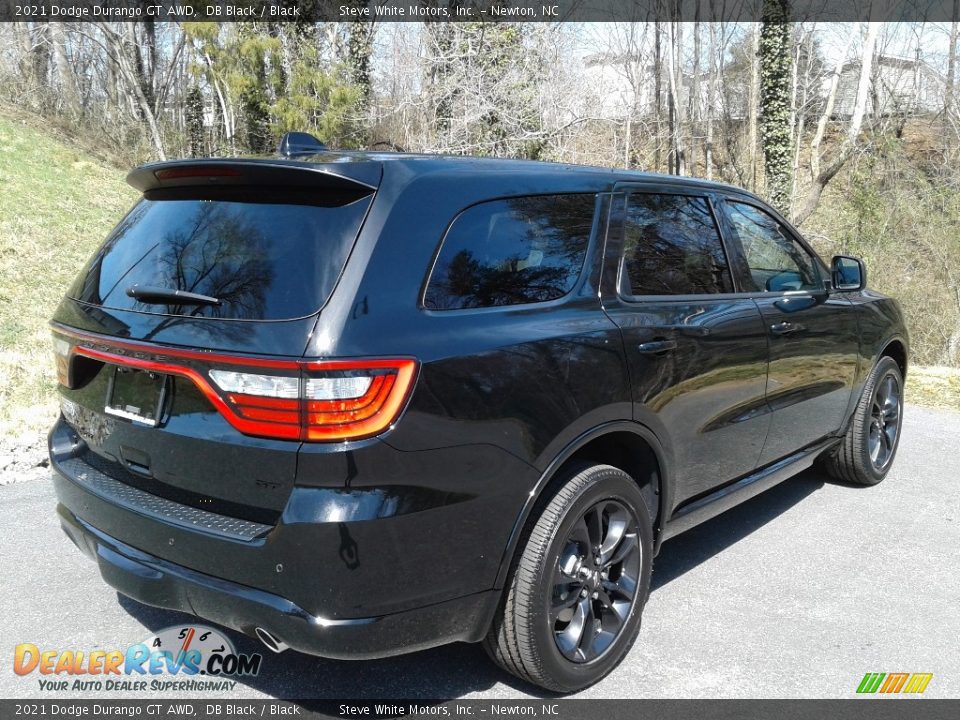 2021 Dodge Durango GT AWD DB Black / Black Photo #6