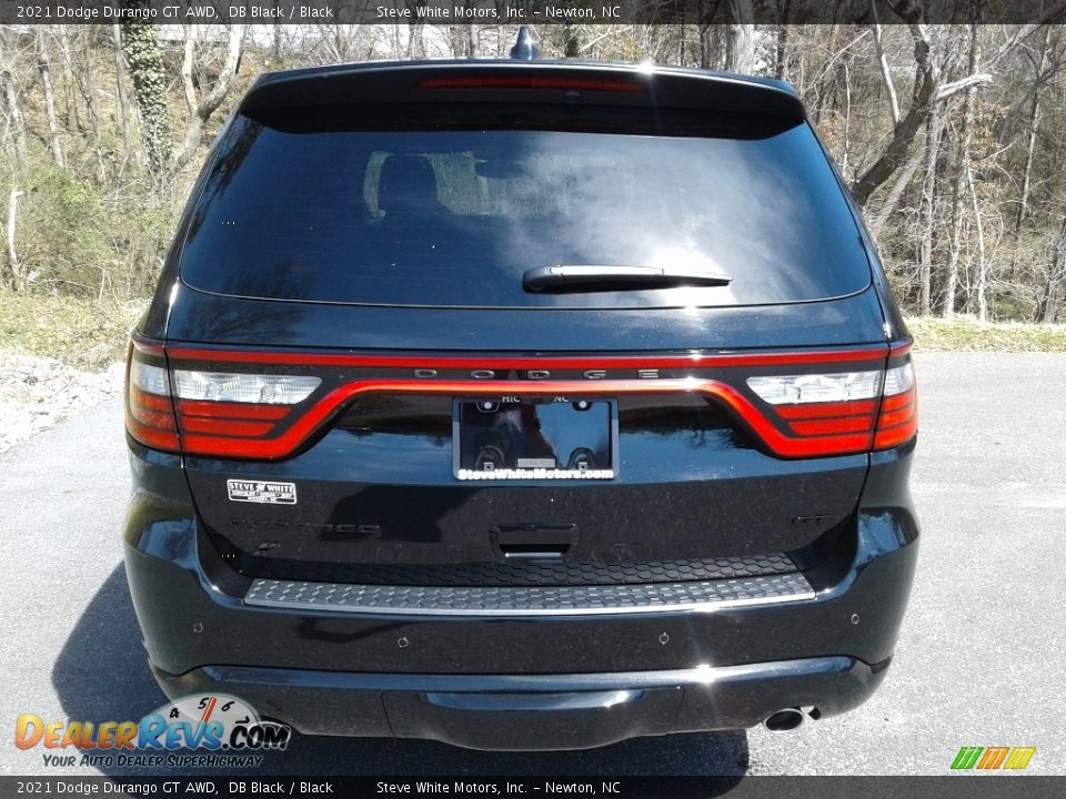 2021 Dodge Durango GT AWD DB Black / Black Photo #7