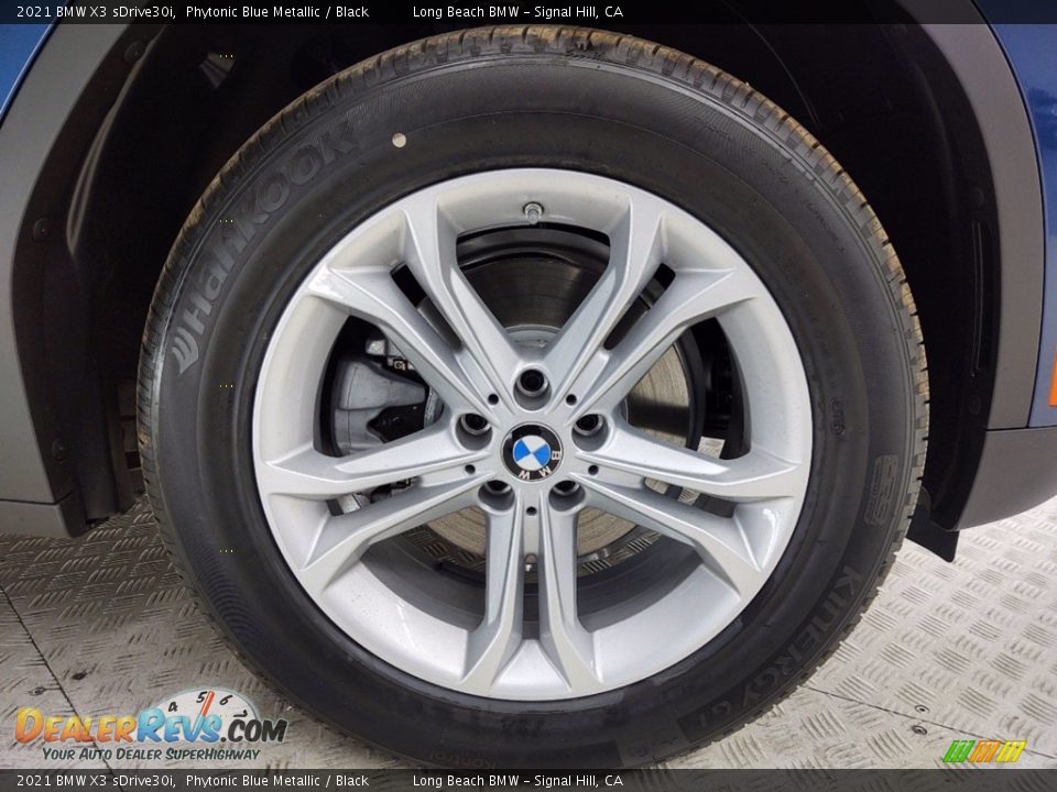 2021 BMW X3 sDrive30i Wheel Photo #3