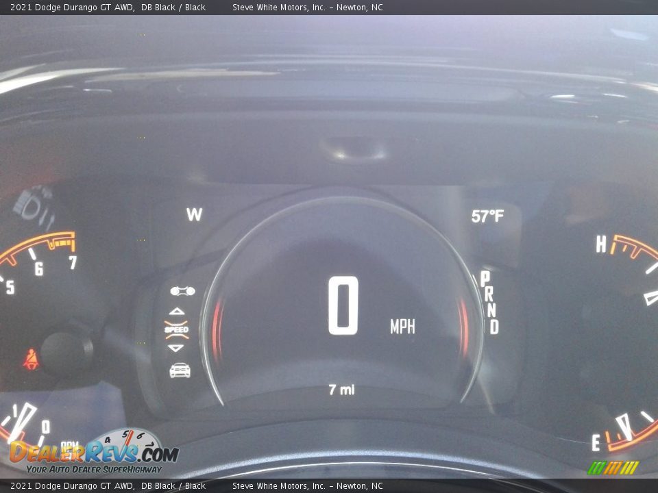 2021 Dodge Durango GT AWD DB Black / Black Photo #20
