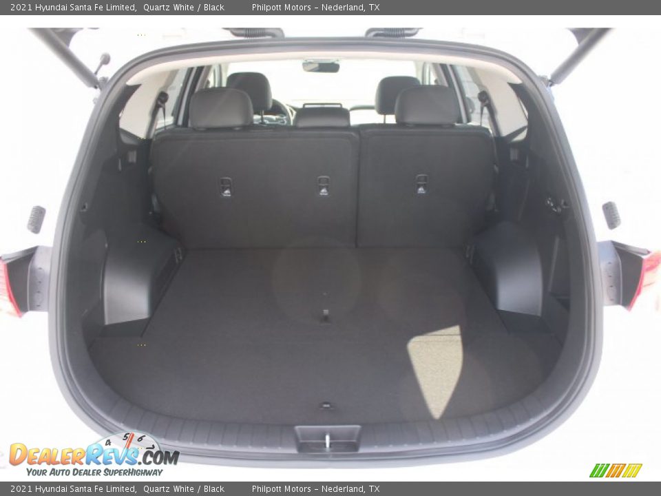 2021 Hyundai Santa Fe Limited Quartz White / Black Photo #23