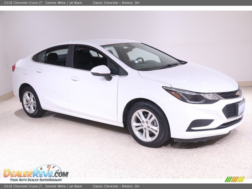 2018 Chevrolet Cruze LT Summit White / Jet Black Photo #1