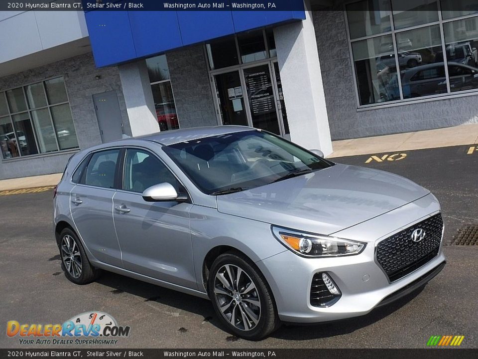 2020 Hyundai Elantra GT Stellar Silver / Black Photo #1