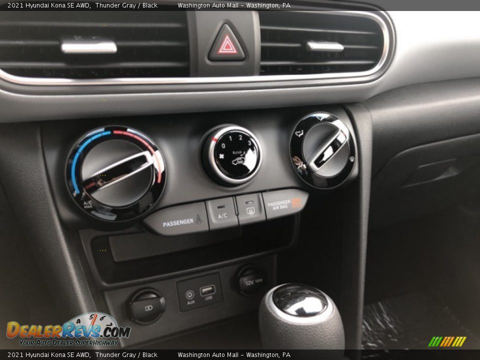 2021 Hyundai Kona SE AWD Thunder Gray / Black Photo #8