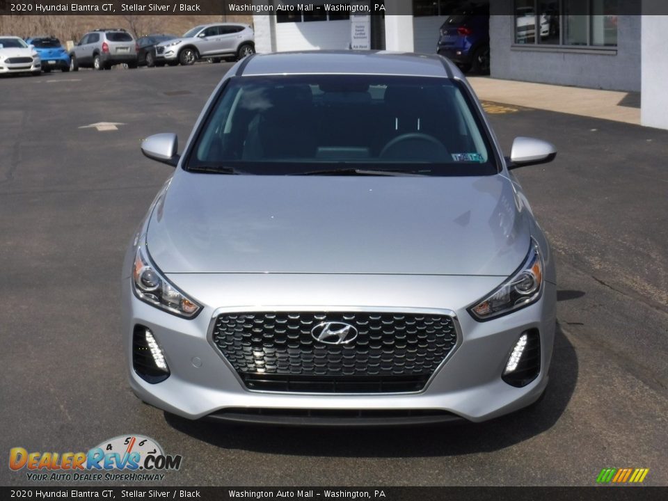 2020 Hyundai Elantra GT Stellar Silver / Black Photo #4