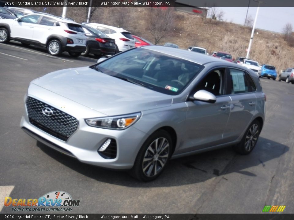 2020 Hyundai Elantra GT Stellar Silver / Black Photo #5