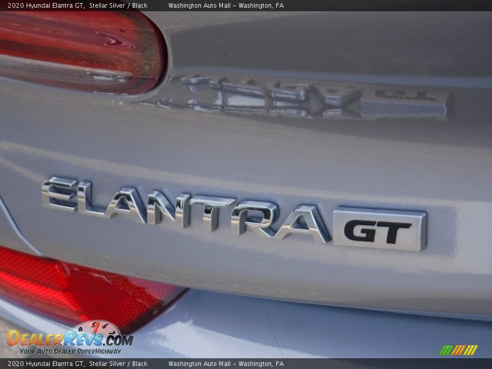 2020 Hyundai Elantra GT Stellar Silver / Black Photo #9